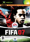 Las portadas de FIFA 07