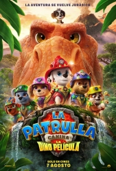 La Patrulla Canina: La Dino Película