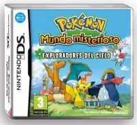 Pokémon Mundo Misterioso: Exploradores del Cielo