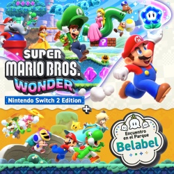 Super Mario Bros. Wonder – Nintendo Switch 2 Edition + Encuentro en el Parque Belabel