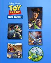Toy Story Retro Roundup