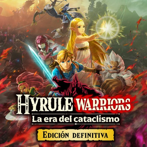 Hyrule Warriors: La era del cataclismo – Edición definitiva