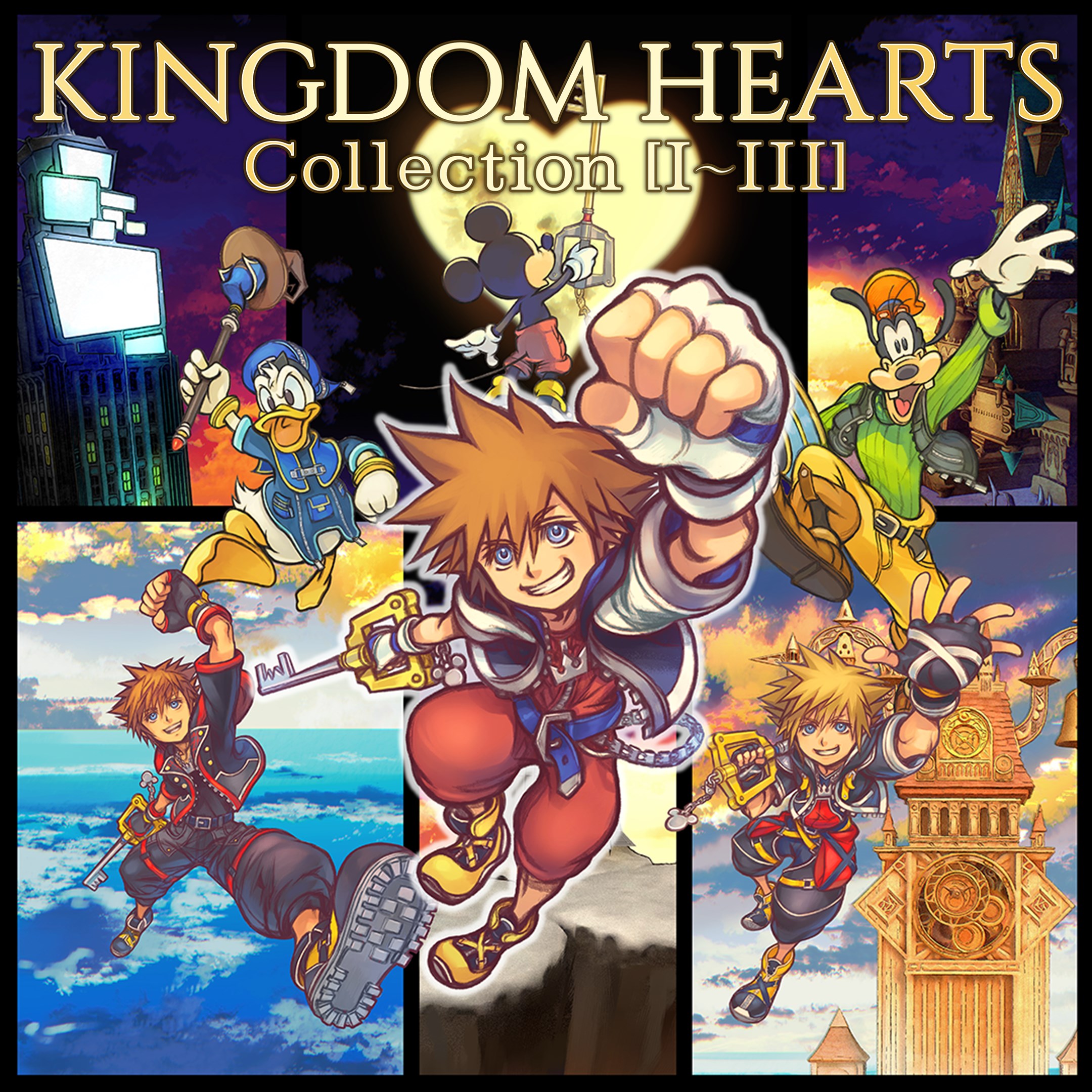 Kingdom Hearts Collection [I～III]