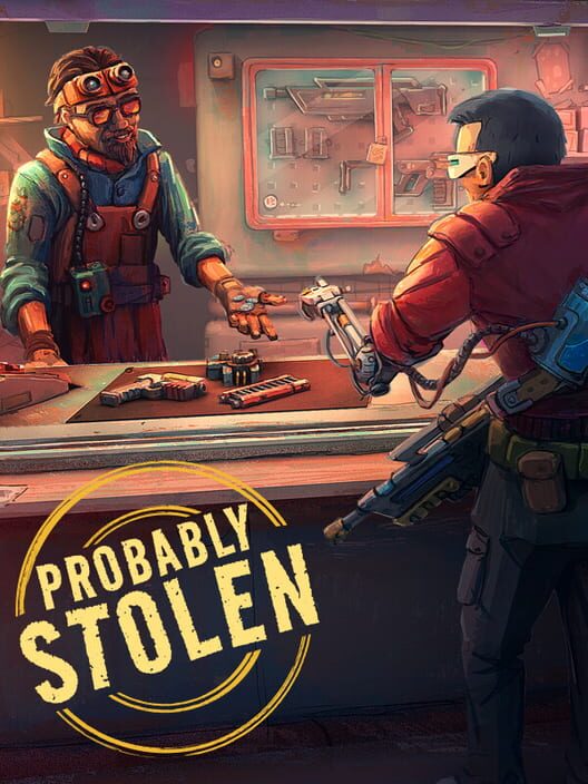 Probably Stolen - Cyberpunk Shopkeeper Sim