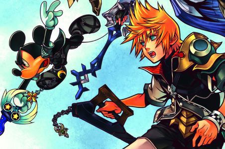 Kingdom Hearts Birth by Sleep