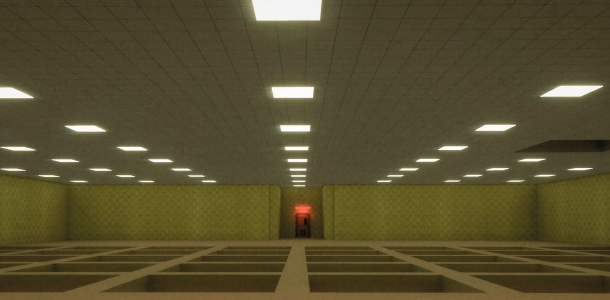 Backrooms Level X