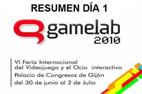 Gamelab 2010: Conferencias del primer día
