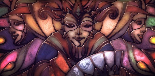 Glass Masquerade