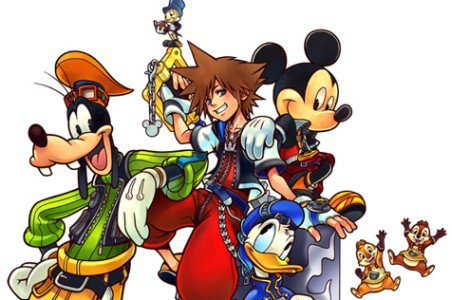 Kingdom Hearts Re Coded