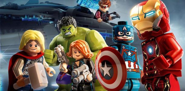 LEGO Marvel Vengadores