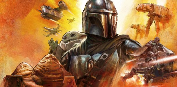Star Wars: The Mandalorian and Grogu