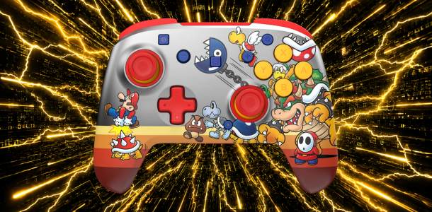 Mando Inalámbrico Rematch Tropa Koopa