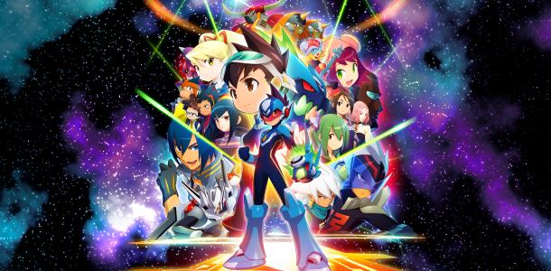 Mega Man Star Force Legacy Collection