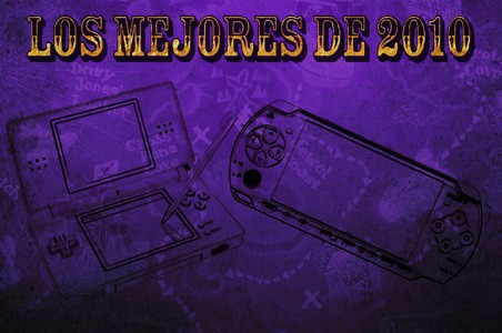 Los Mejores juegos de NDS y PSP de 2010