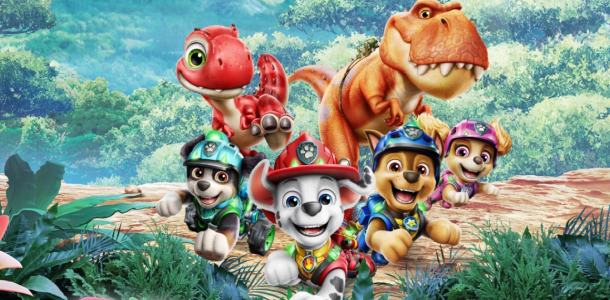 Paw Patrol: Mundo Dino