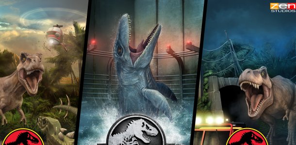 Pinball FX3 - Jurassic World