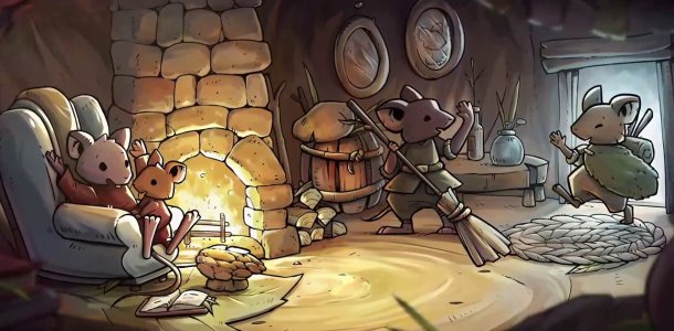 Winter Burrow