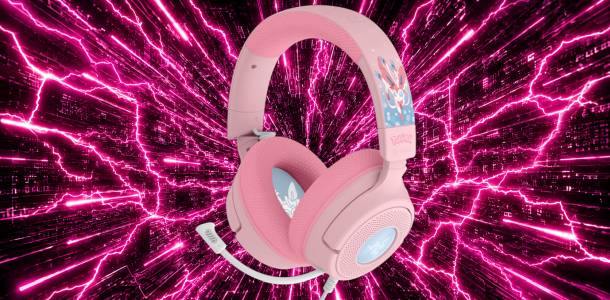 Razer Kraken V4 X  Sylveon Edition