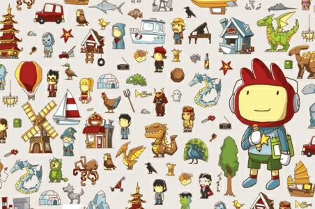 Scribblenauts: Imagina, Escribe y Resuelve