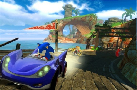 Sonic & Sega All Stars Racing