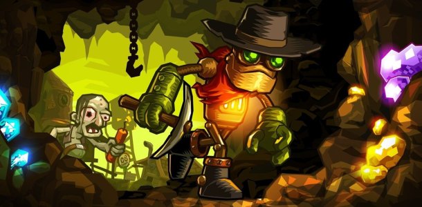 Steamworld Dig