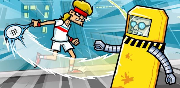Tennis in the Face
