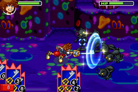 Kingdom Hearts: Chain of Memories - Imagen 4