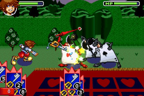 Kingdom Hearts: Chain of Memories - Imagen 2
