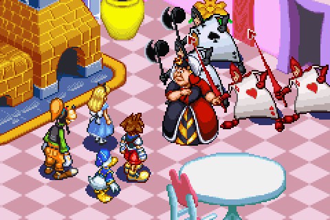 Kingdom Hearts: Chain of Memories - Imagen 1