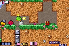 Kirby and the Amazing Mirror