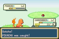 Pokémon Rojo Fuego