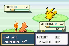 Pokémon Rojo Fuego