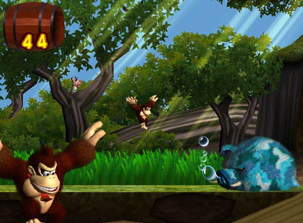 Donkey Kong: Jungle Beat