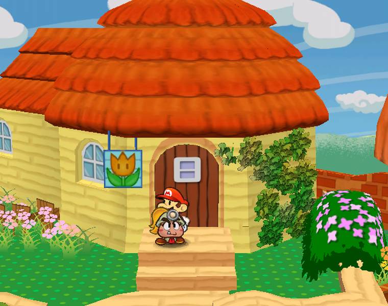 Paper Mario: La Puerta Milenaria
