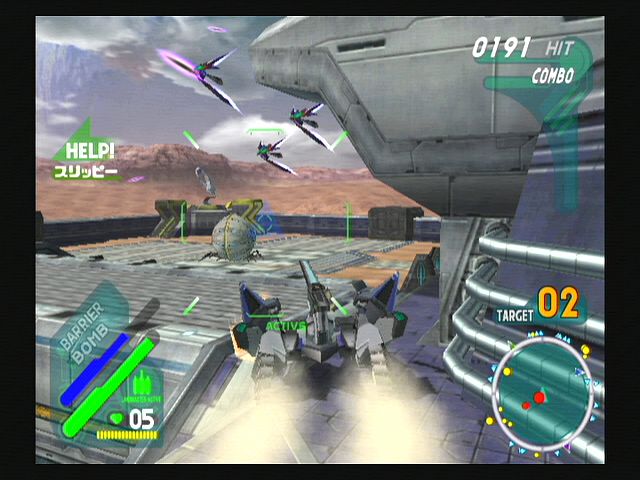 Star Fox Assault