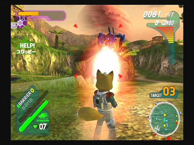 Star Fox Assault