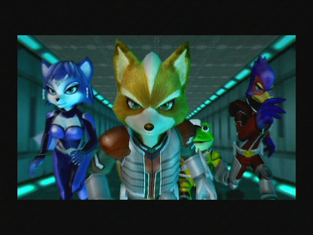Star Fox Assault