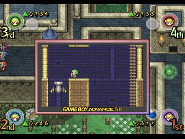 The Legend of Zelda: Four Swords Adventures