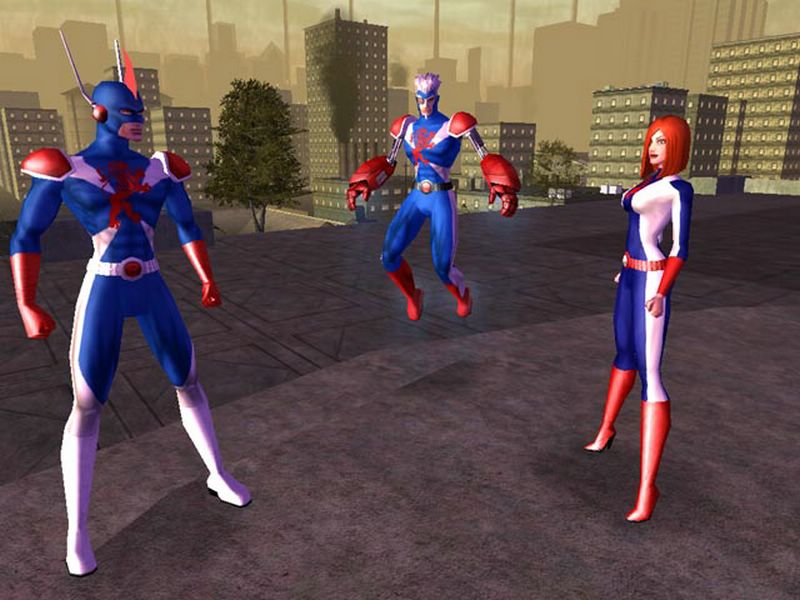City of Heroes - Imagen 17