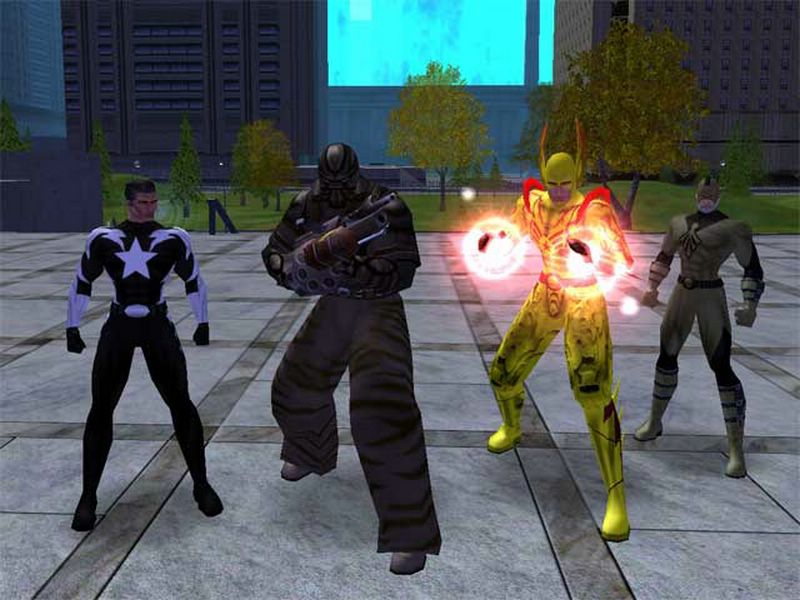 City of Heroes