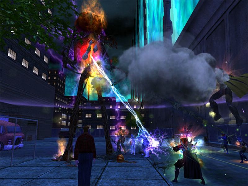 City of Heroes