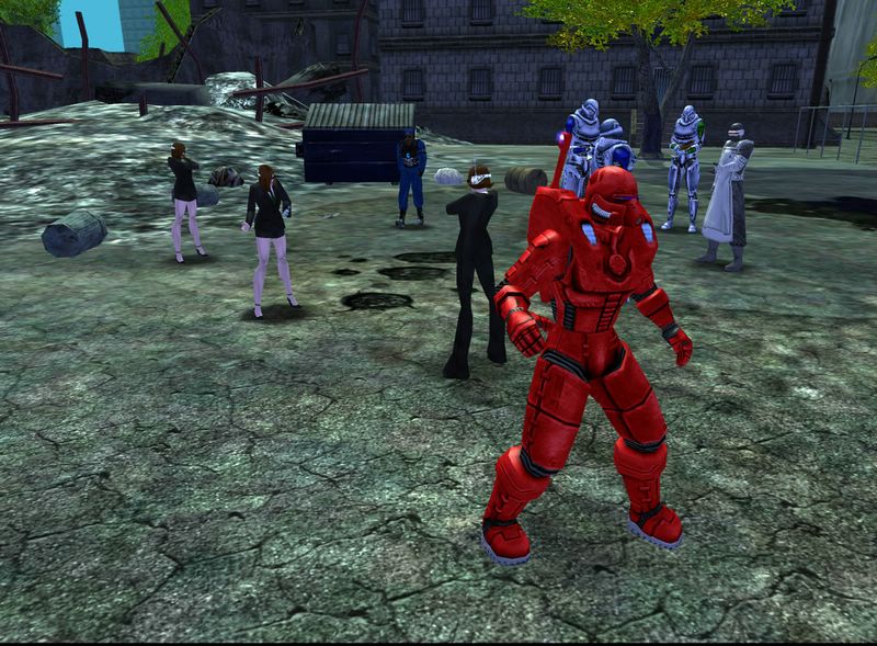 City of Heroes