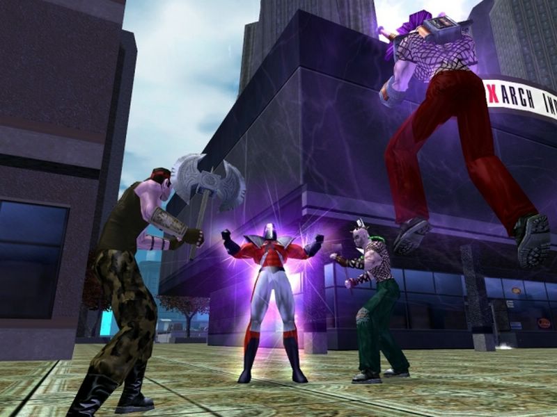City of Heroes