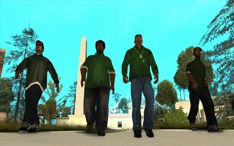 Grand Theft Auto: San Andreas