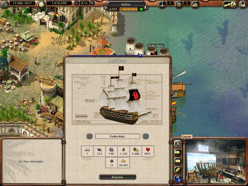 Port Royale 2 - Imagen 14