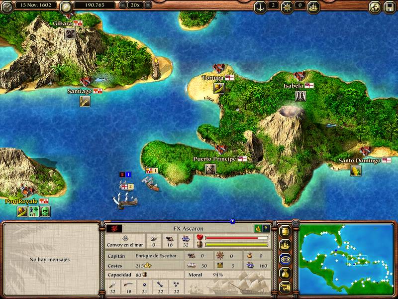 Port Royale 2