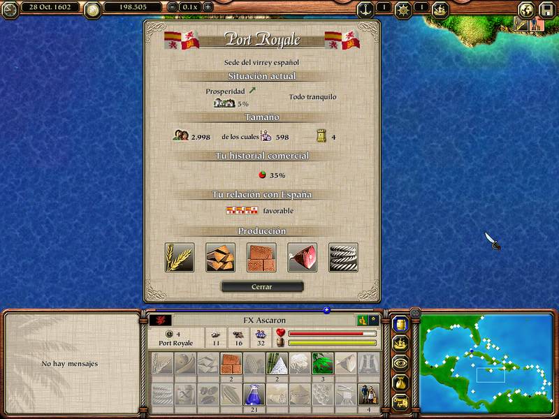 Port Royale 2