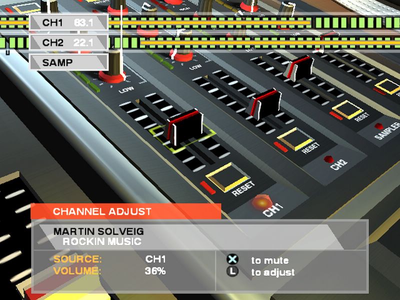 DJ: Decks & FX