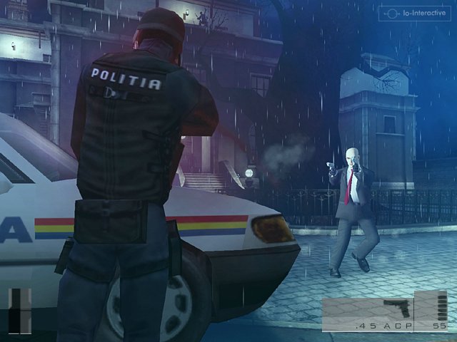 Hitman: Contracts