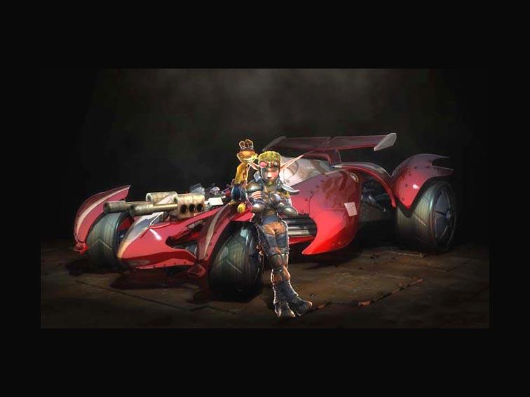 Jak X
